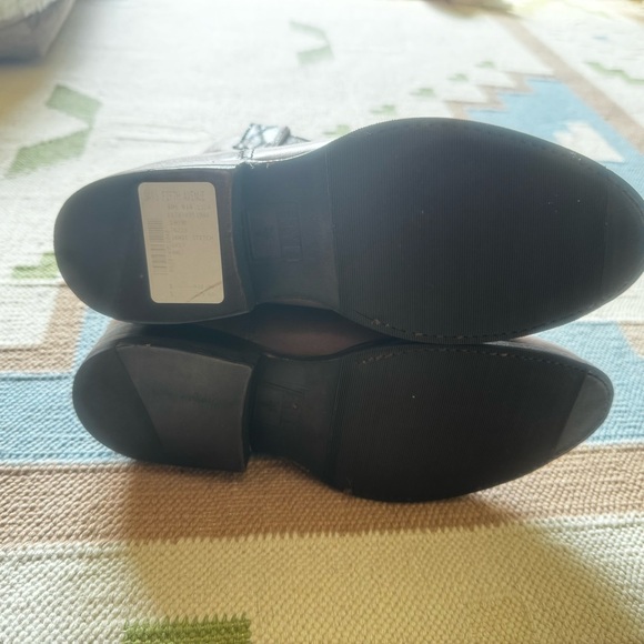 Frye Jamie Stitch Short Ankle Boots Gray Size 6 NWT - Picture 11 of 14